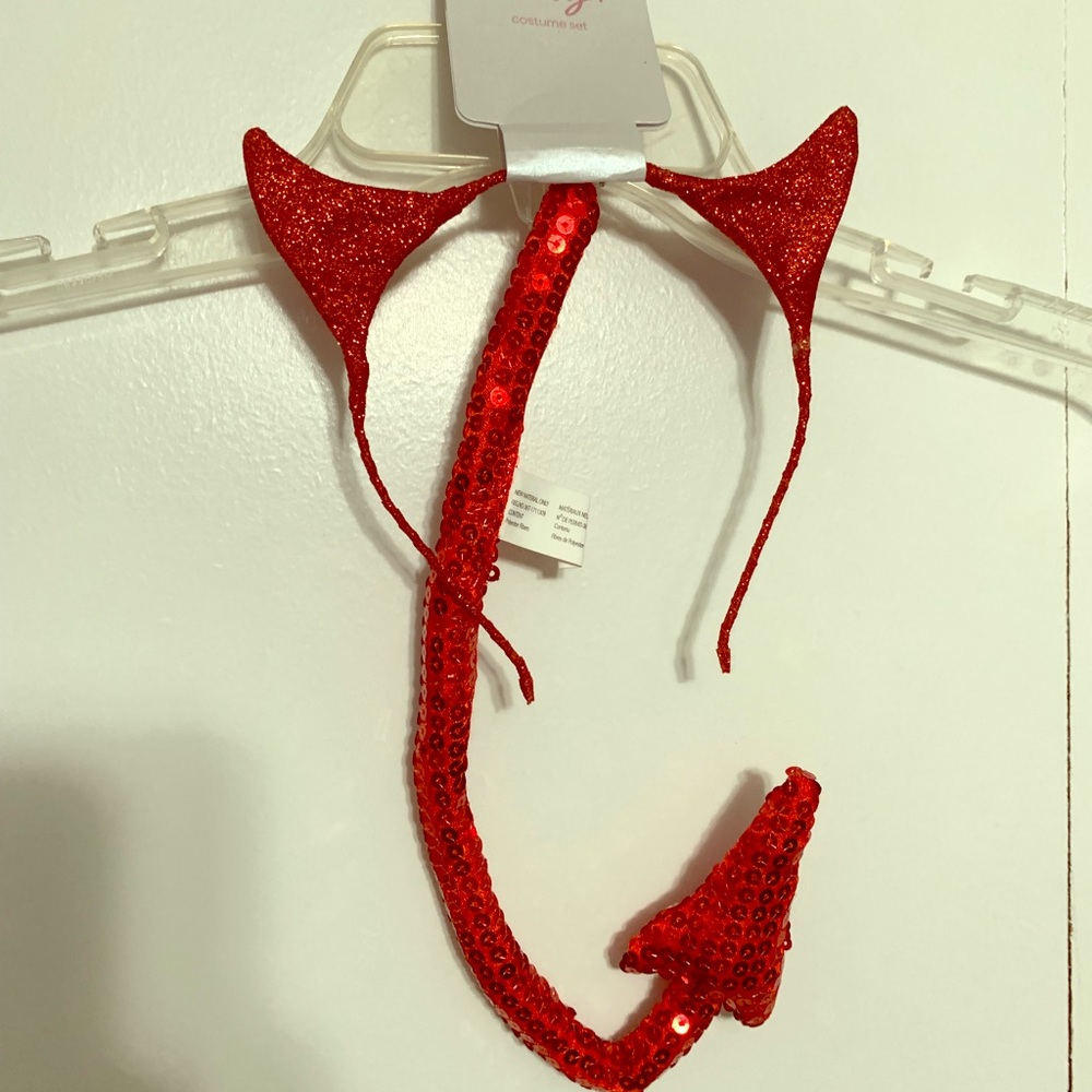 Devil Halloween costume accessories, new